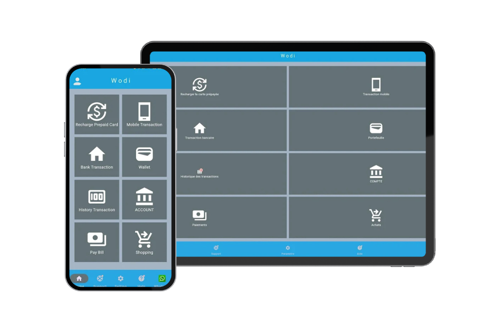 application Wodi